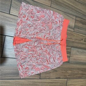 Coral Patterned Men’s Shorts Lululemon